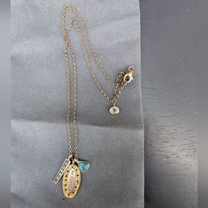 Silpada Silver and Turquoise Pendant Necklace